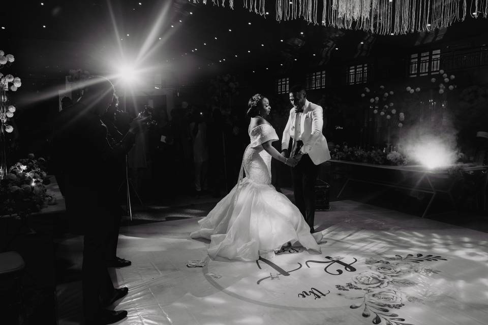 The first dance