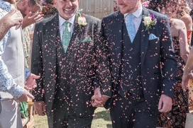The smiles say it all