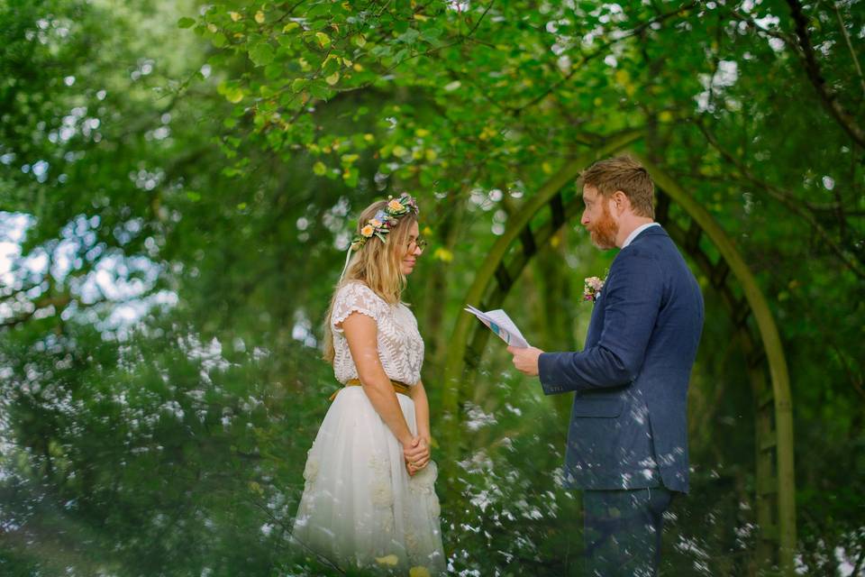 Beautiful vows