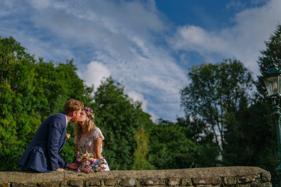 A special kiss