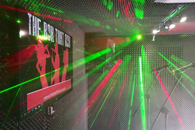 Inside
