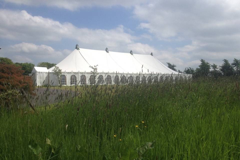 Traditional Canvas marquee