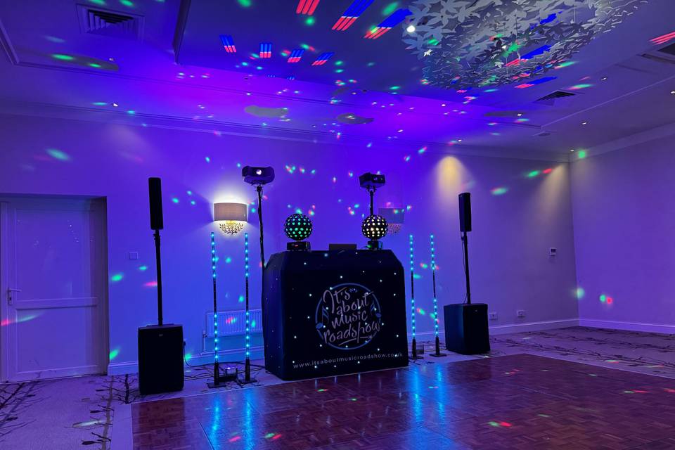 Party Set up