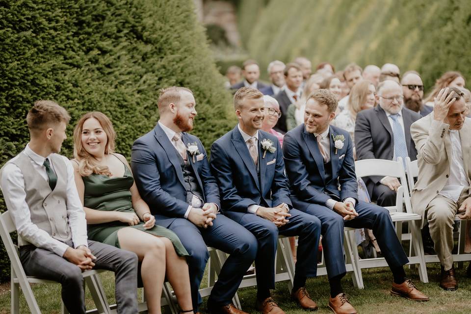 Ceremony Outdoors