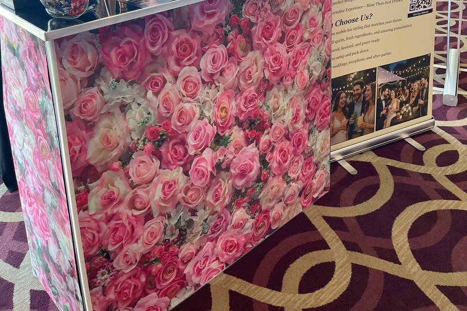 WEDDING SET UP
