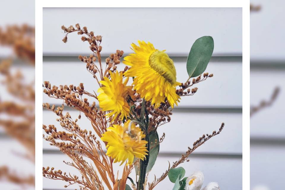 Flower table centre