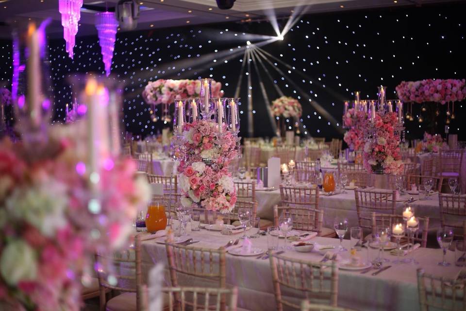 Wow Pink Florals