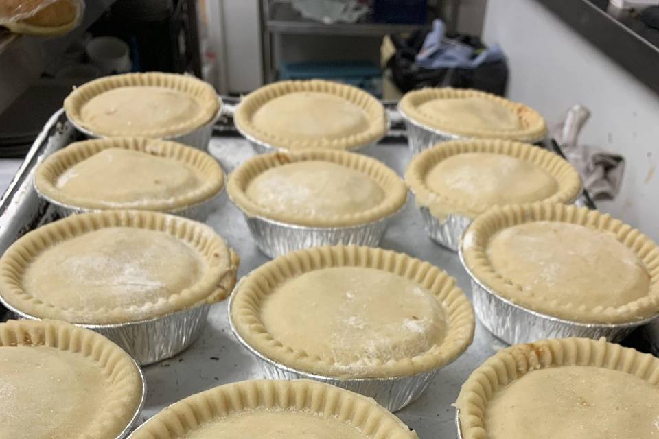 Our own pies