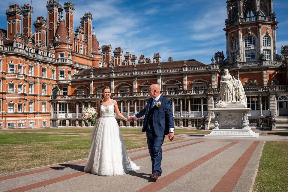 Royal Holloway, Egham