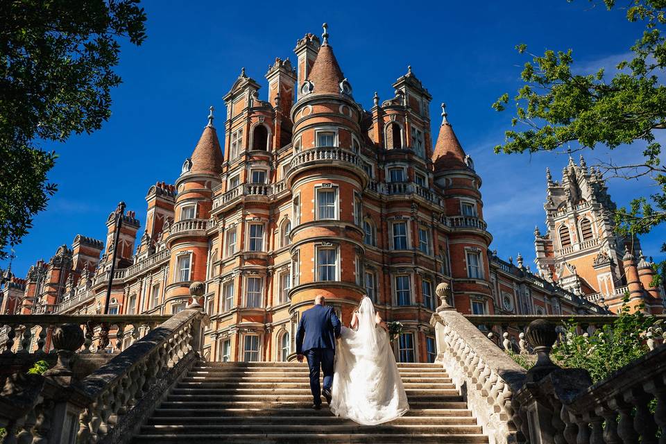 Royal Holloway stairs