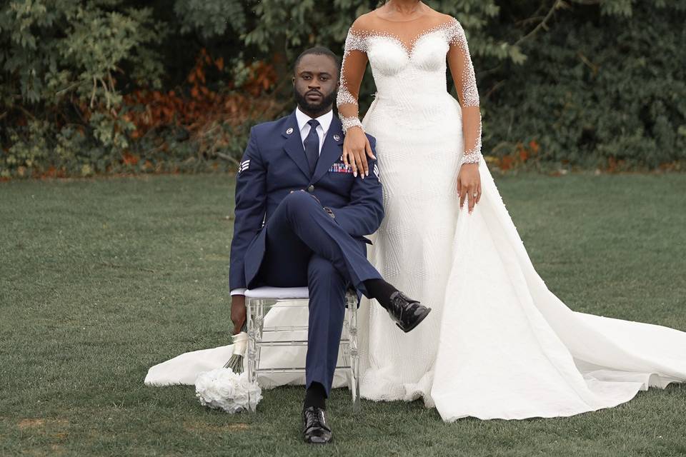 MR & MRS