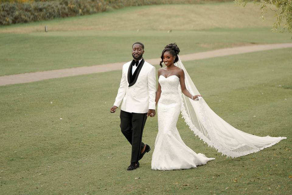 Mr & Mrs Kanu