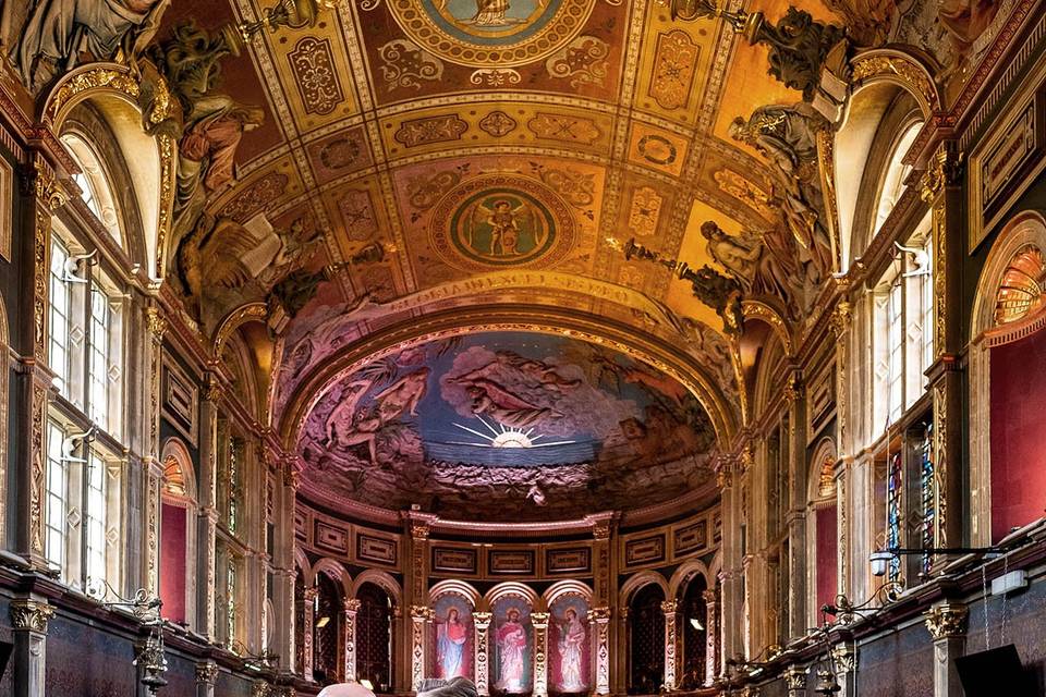 Royal Holloway Chapel