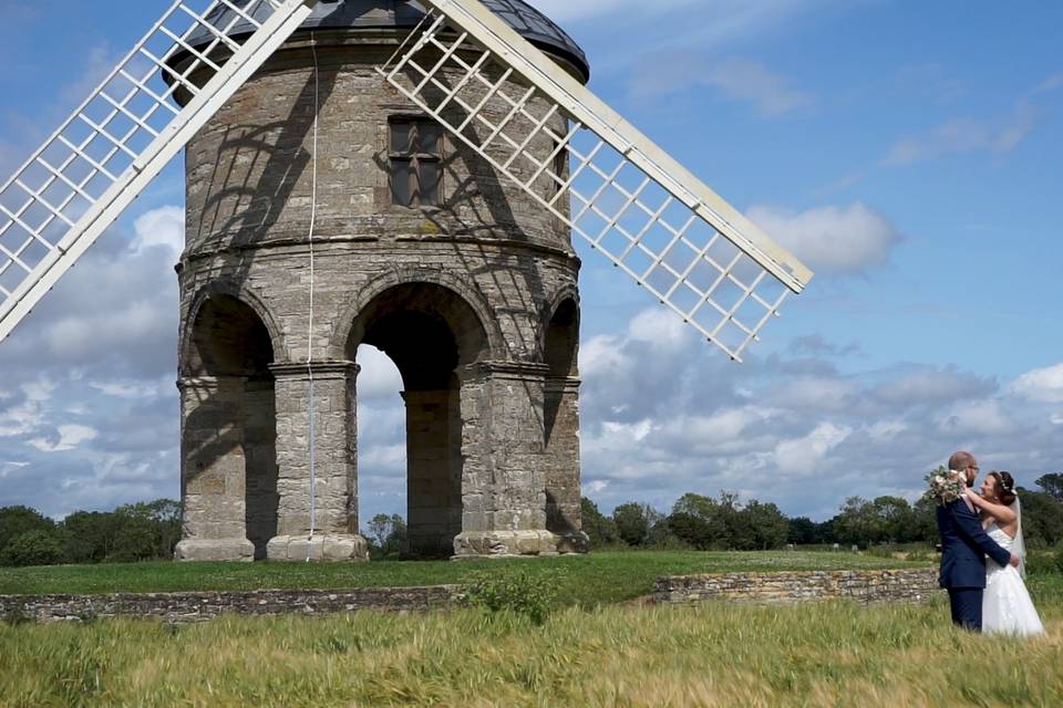 Windmill wedding