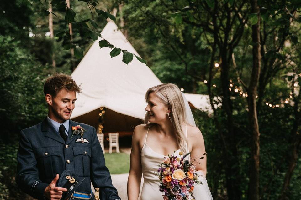 Ceremony Tipi