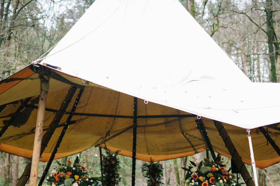 Ceremony Tipis