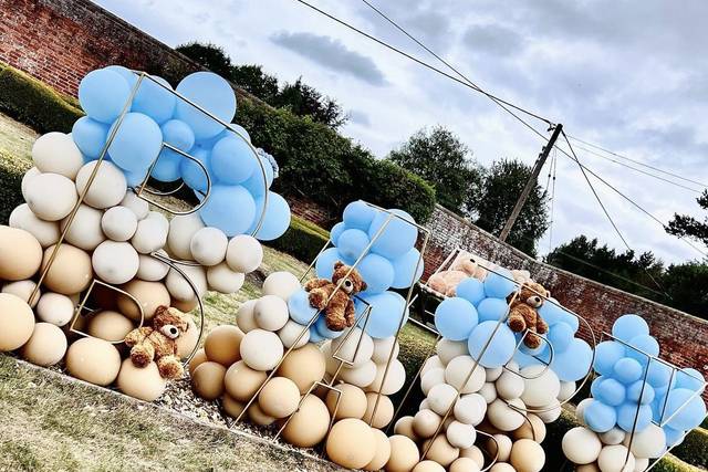 Baloon letters