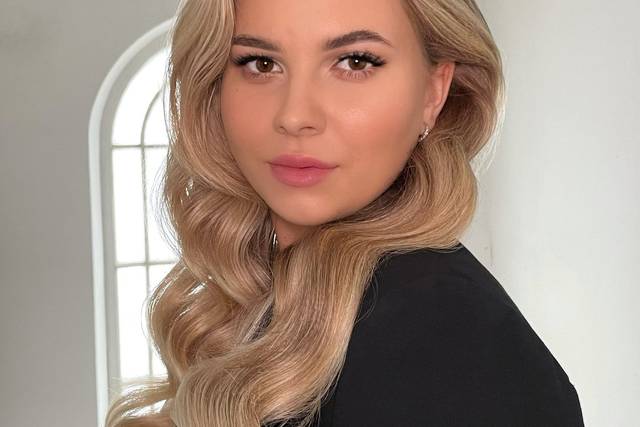 Wavy hair