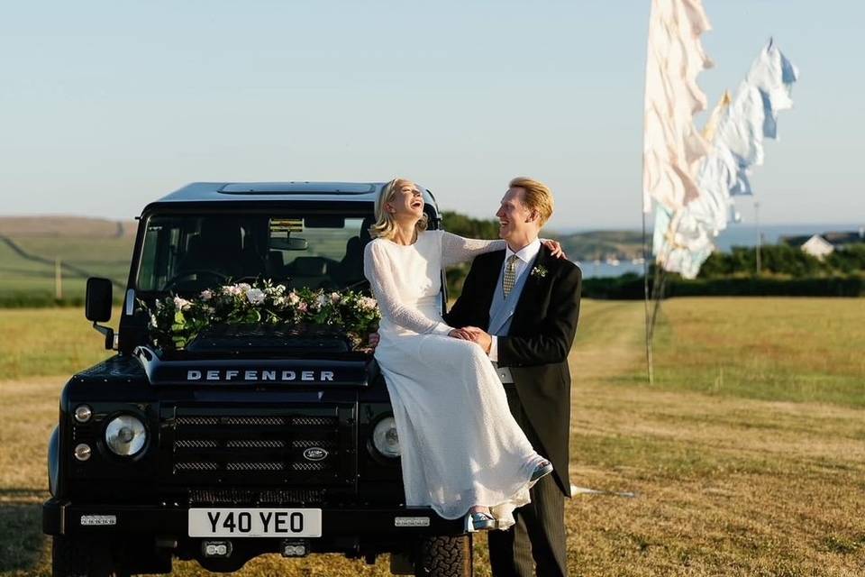 Alice & James at Bantham Bash