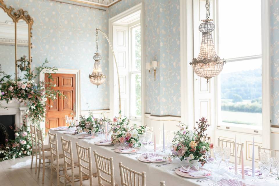 Photoshoot at Pynes House