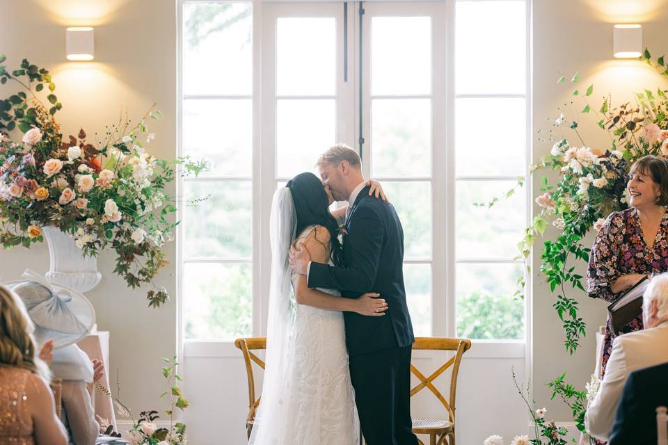 Kate and Richard at Deer Park