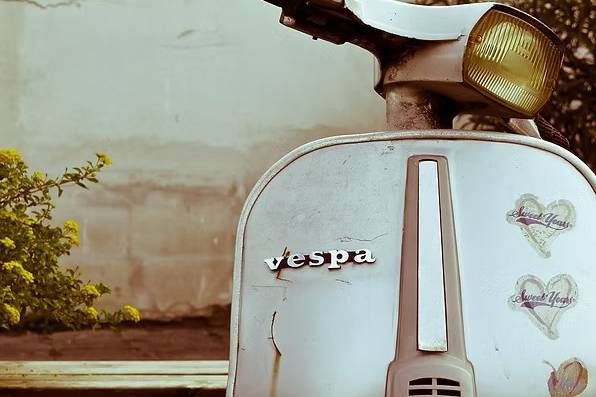 Vespa tour