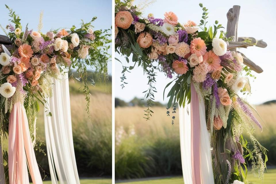 Floral arch
