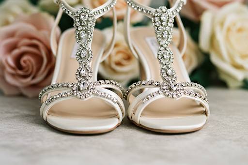 Bride shoes