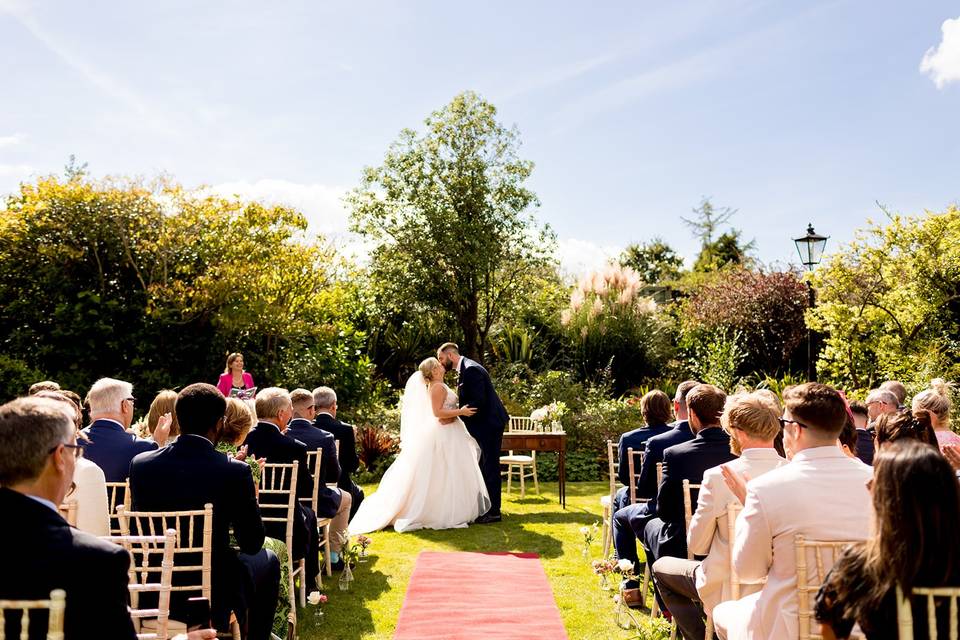 Outdoor Ceremony