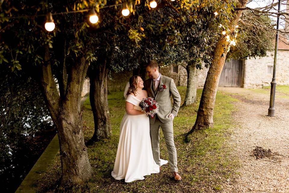Wedding Couple Beaulieu