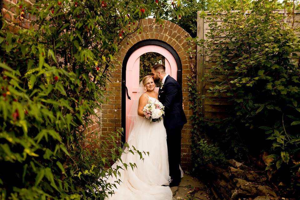 Couple Hotel Garden