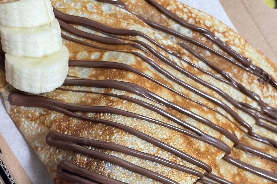 Nutty Naa Naa Crepe