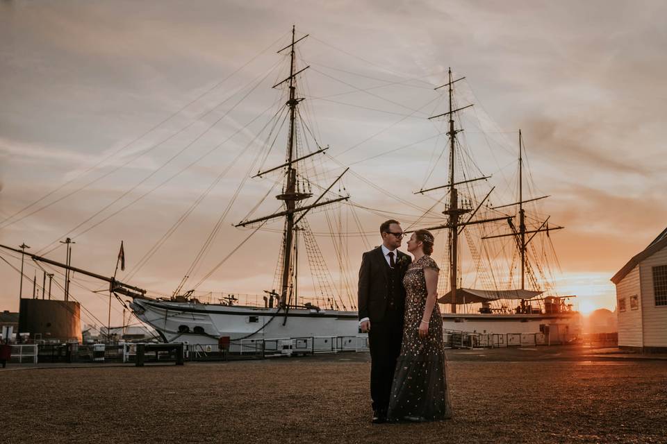 The Historic Dockyard Chatham