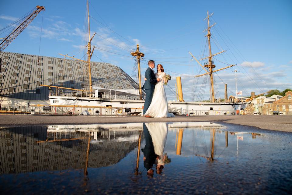 The Historic Dockyard Chatham