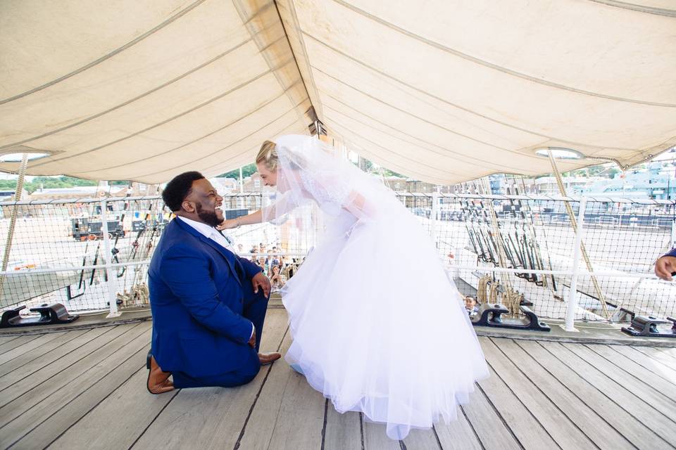 The Historic Dockyard Chatham