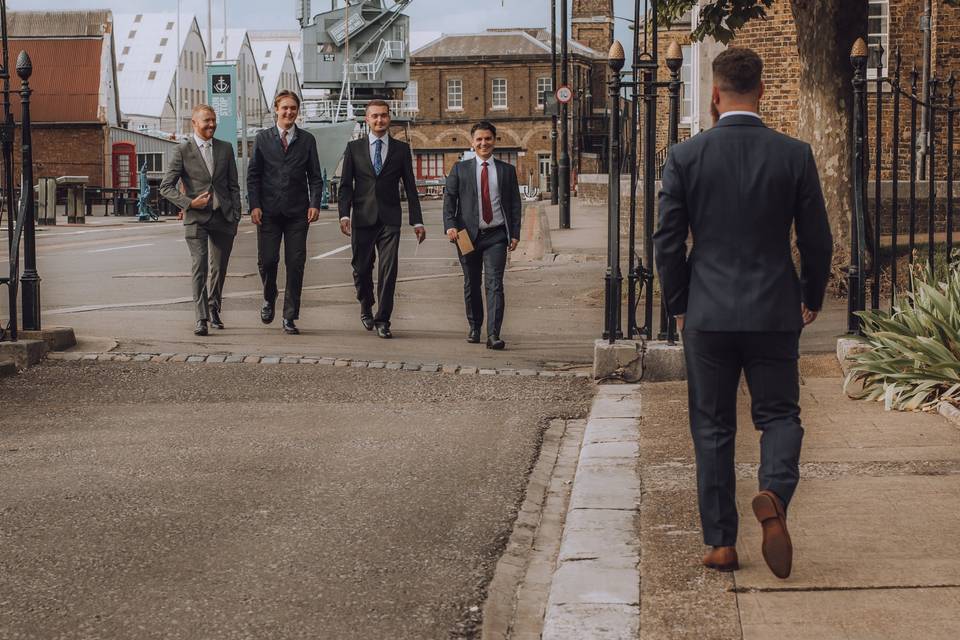 The Historic Dockyard Chatham