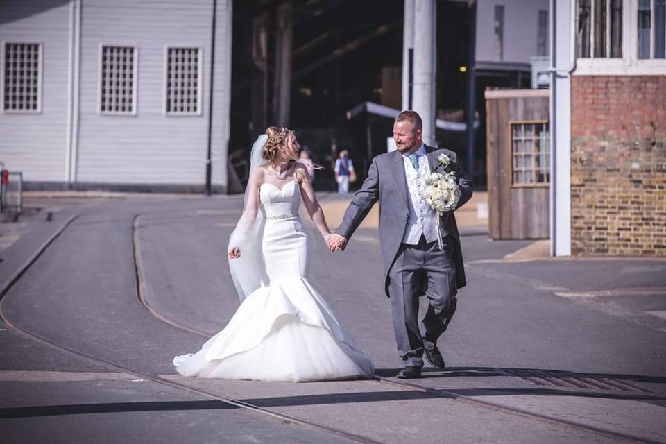 The Historic Dockyard Chatham
