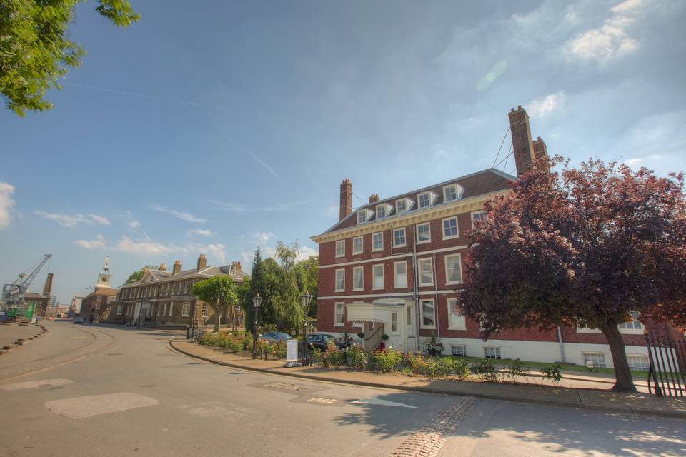The Historic Dockyard Chatham 10