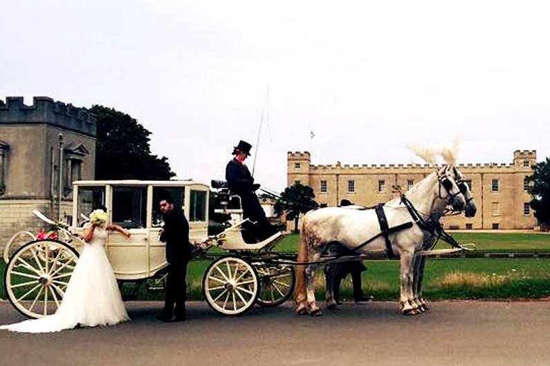 Chauffeur hire for wedding