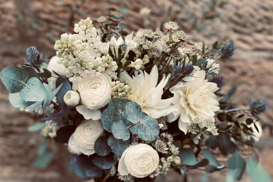 Classic colours rustic look