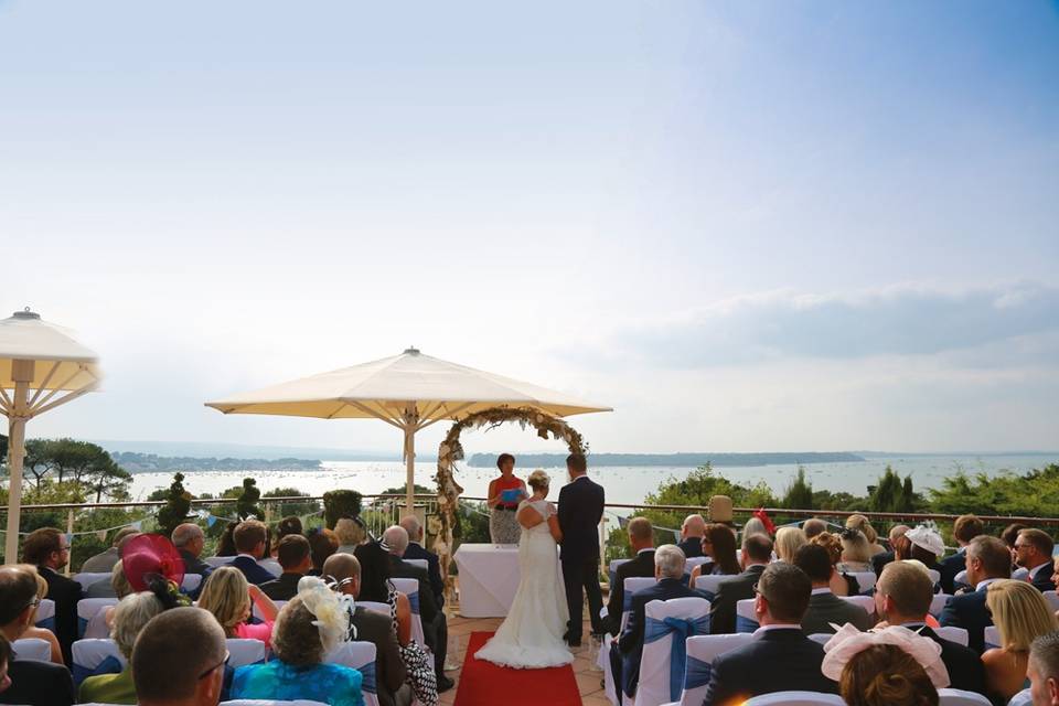 Terrace Ceremony