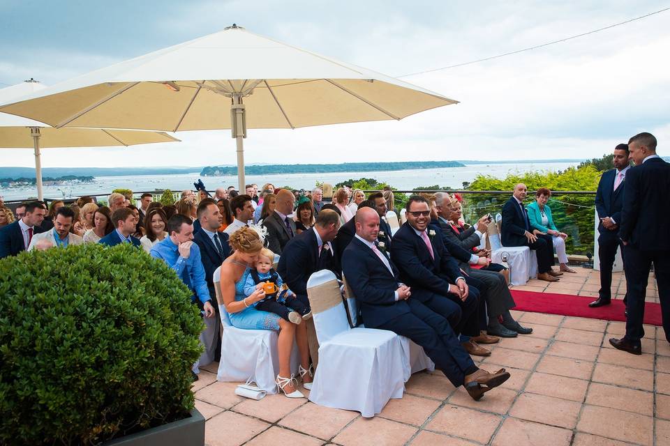 Terrace Ceremony