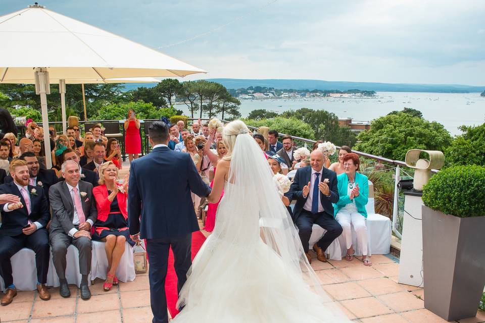 Terrace Ceremony