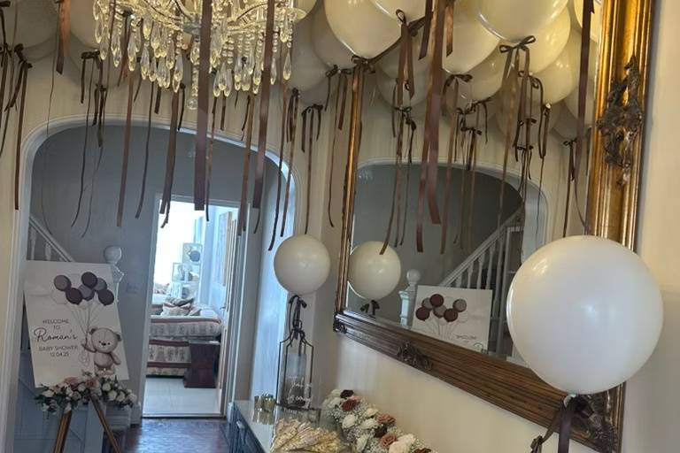 Balloons for wedding