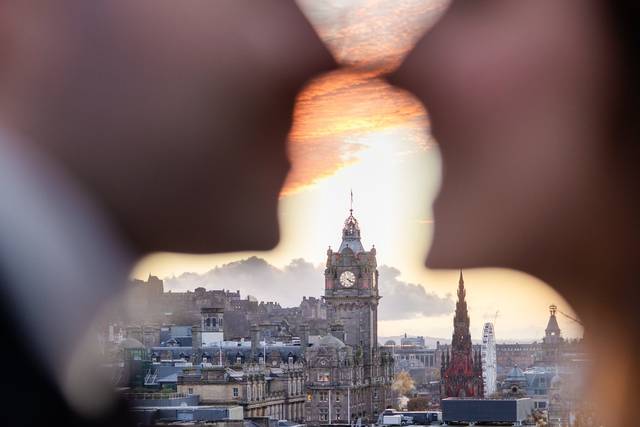 View from Calton Hill