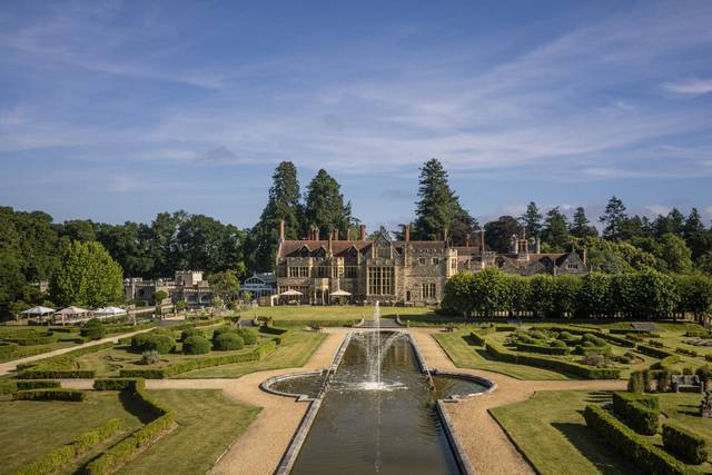 Rhinefield House Hotel