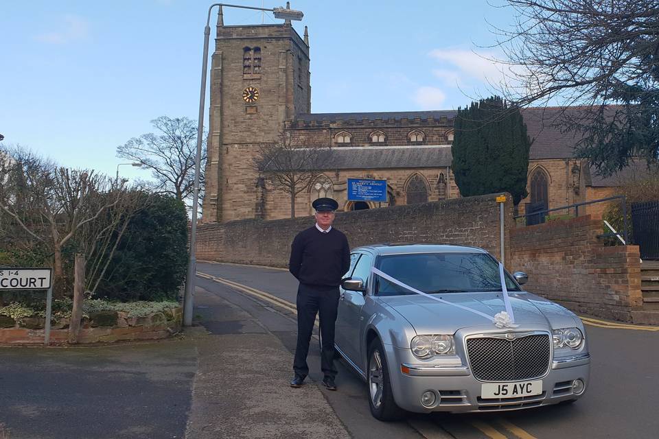 Our Chauffeur Tony