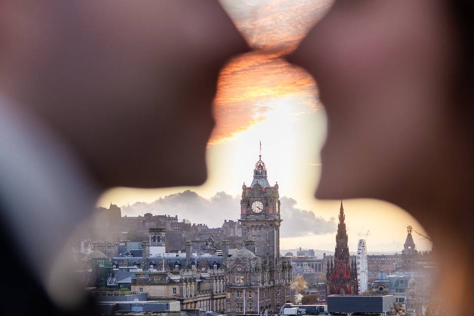 View from Calton Hill