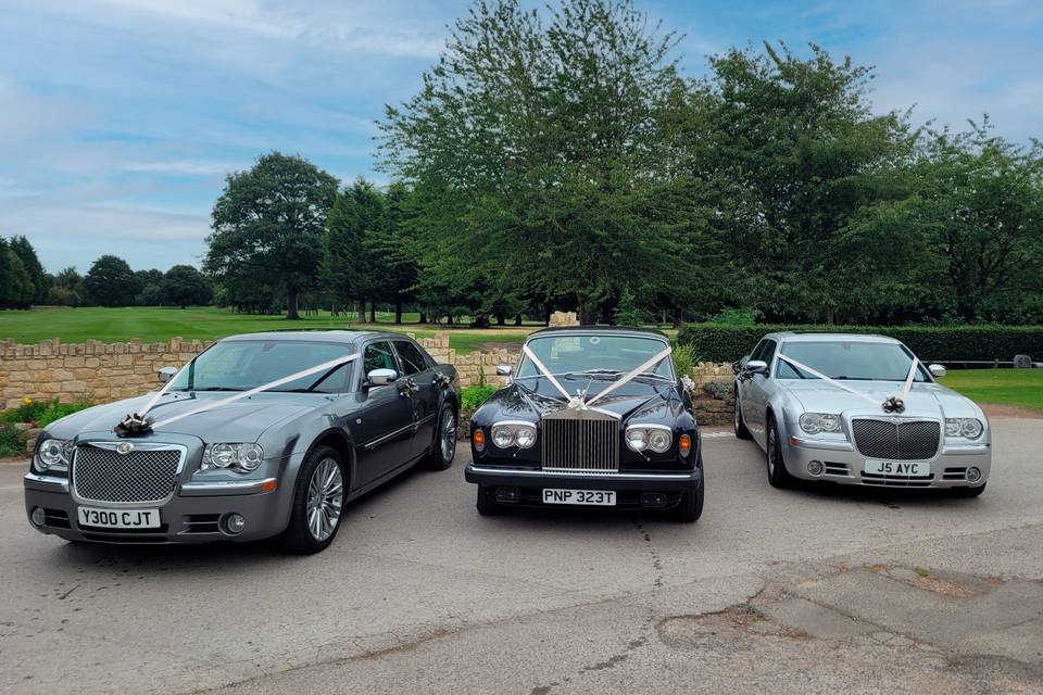 Our silver Chryslers