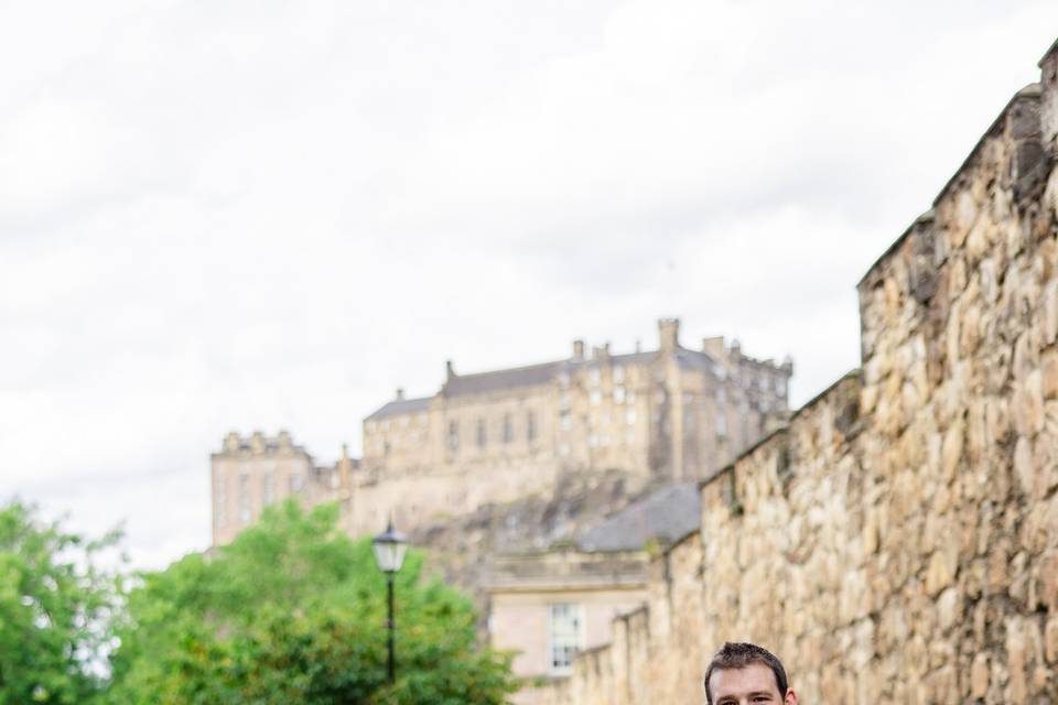 Walking Edinburgh